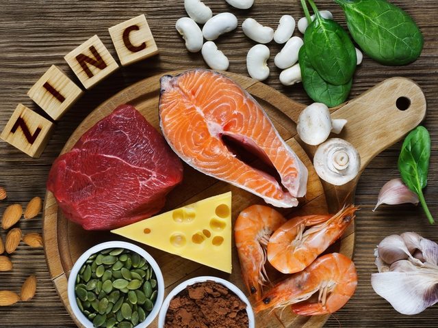 Цинк: в каких продуктах содержится больше? В каких продуктах содержится много цинка: список