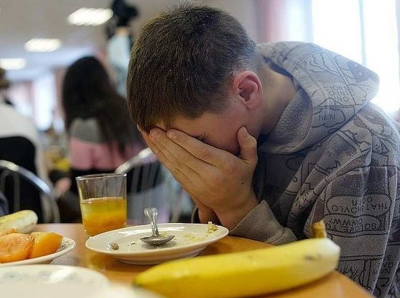 Симптомы отравления