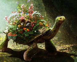 Сонник — видеть во сне черепаху: трактовка сна. К чему снится черепаха мужчине, женщине, золотая, огромная, маленькая, розовая, белая, черная, зеленая, морская, сухопутная, красноухая, домашняя, злая, мертвая?