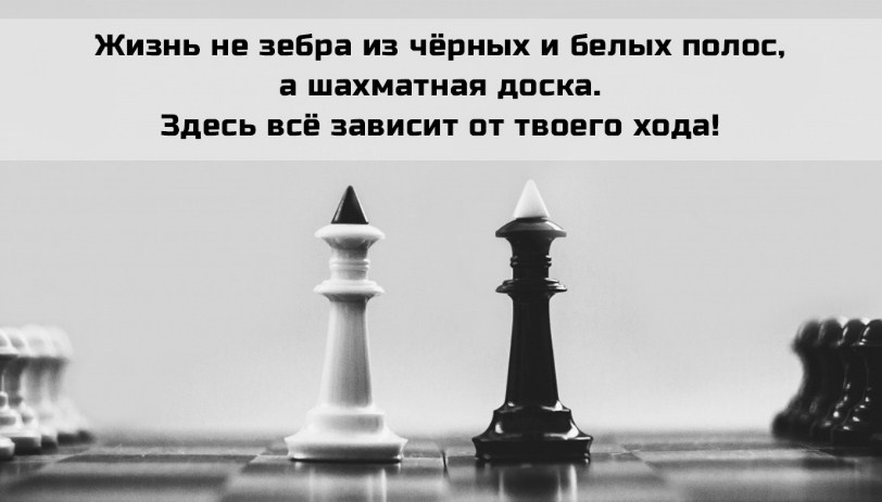 Выбор за тобой