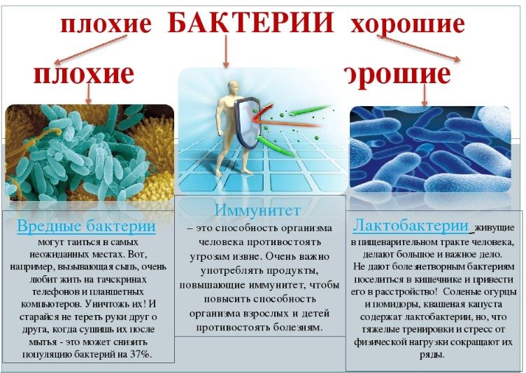 Разделение на плохие и хорошие