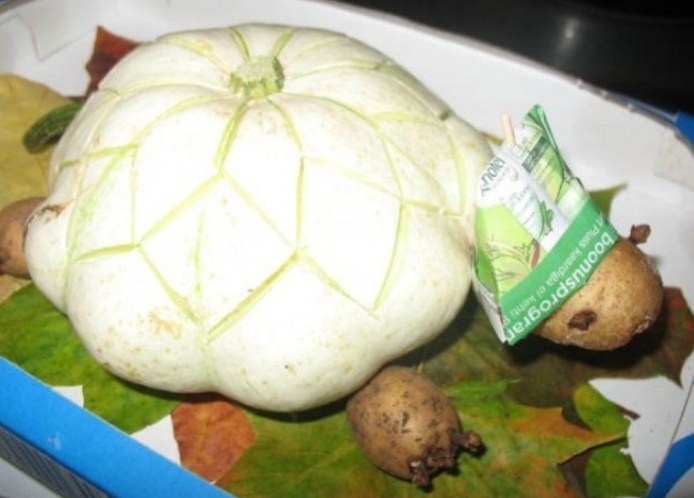 С картофелем