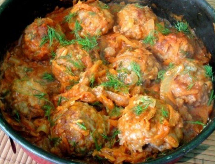 С капустой