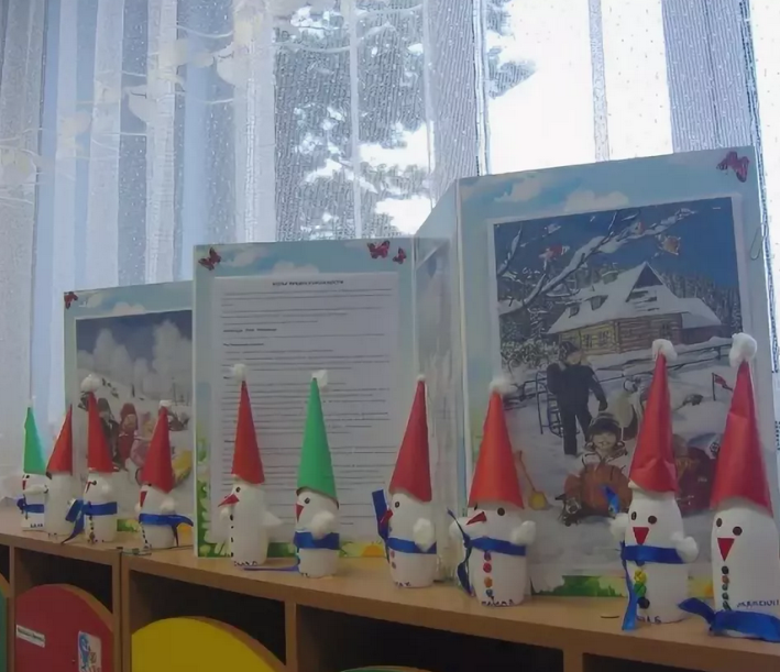 Оформление раздевалки в детском саду
