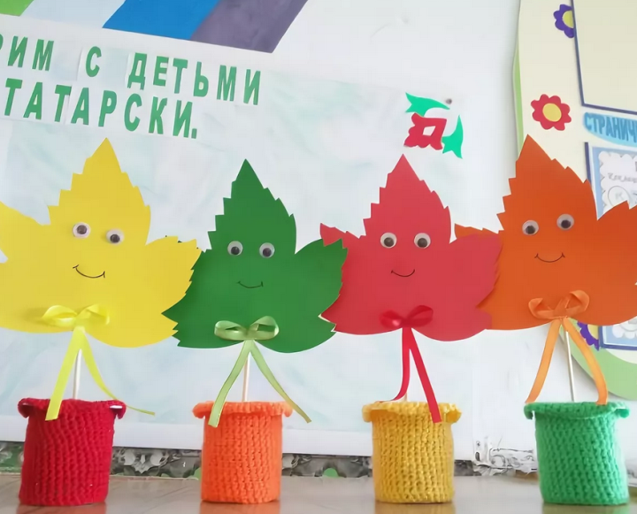 Оформление раздевалки в детском саду