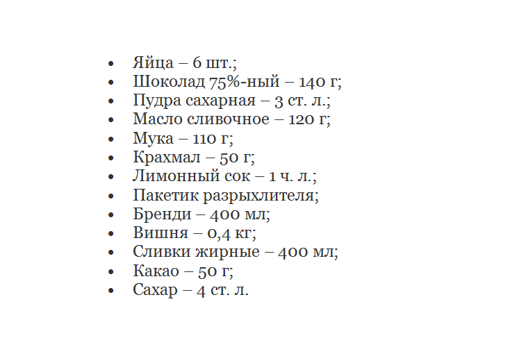 Торт в шоколаде