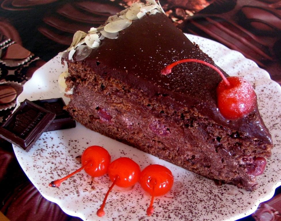 Классическая "пьяная вишня"