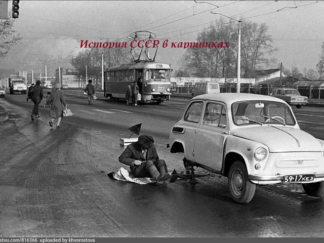 История СССР кратко, в картинках: интересные ретро-снимки