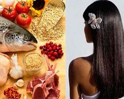 Список продуктов для роста волос: список лучших