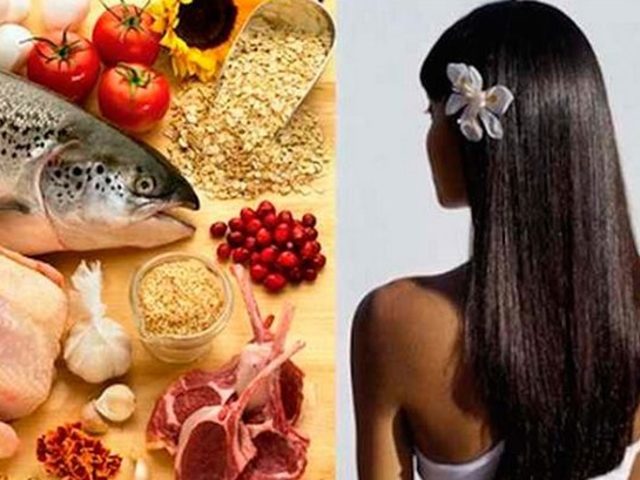 Список продуктов для роста волос: список лучших