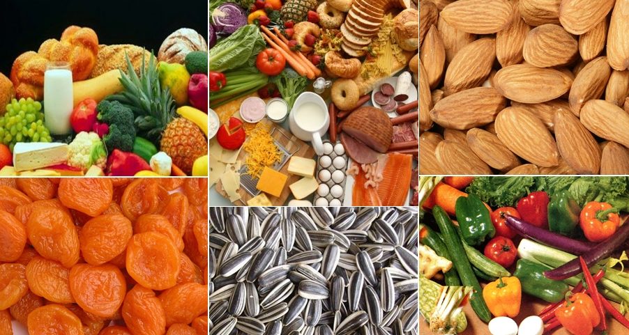 Продукты для роста волос