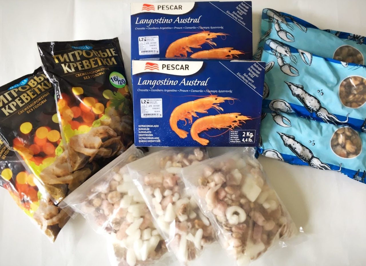 Какие бывают морские коктейли?