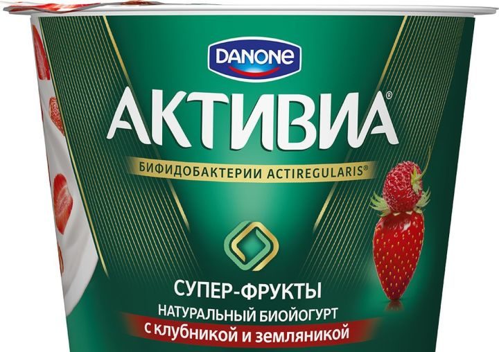Йогурт активиа при лечении болиголовом