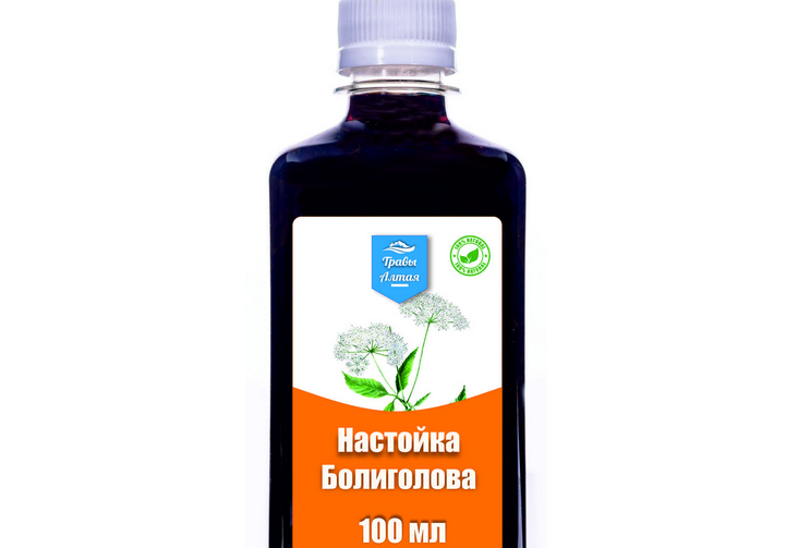 Настойка «болиголов»
