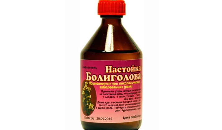 Настойка «болиголов»