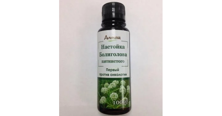Настойка «болиголов»