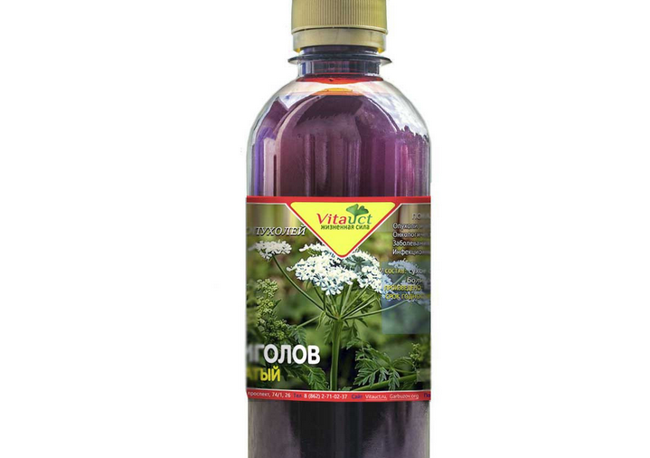 Настойка «болиголов»