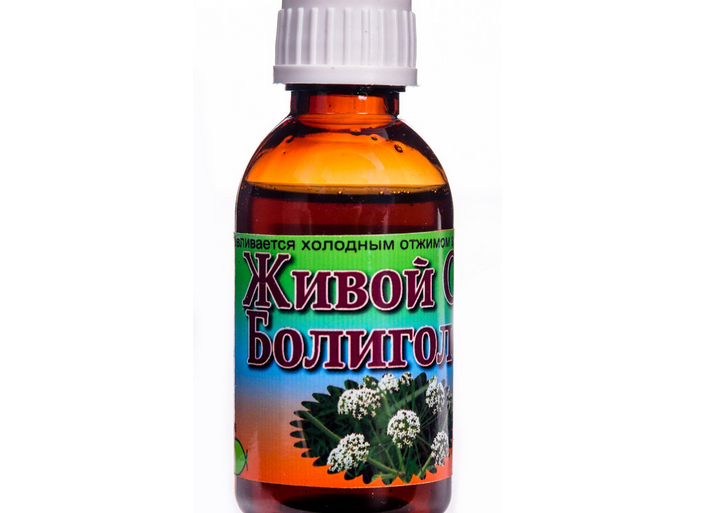 Настойка «болиголов»