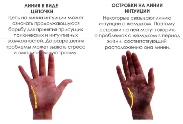 Линия интуиции