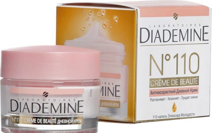 Diademine крем для лица - дневной
