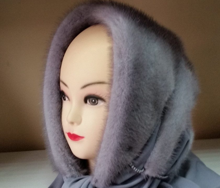 Косынка с норкой
