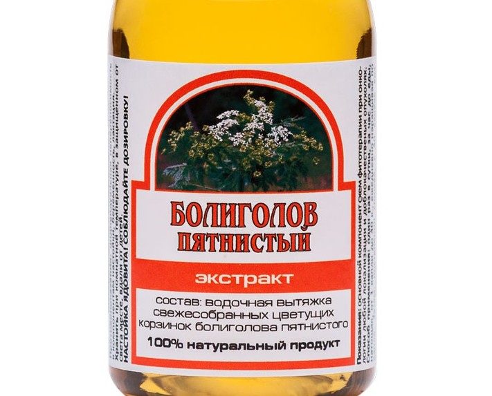 Настойка болиголова