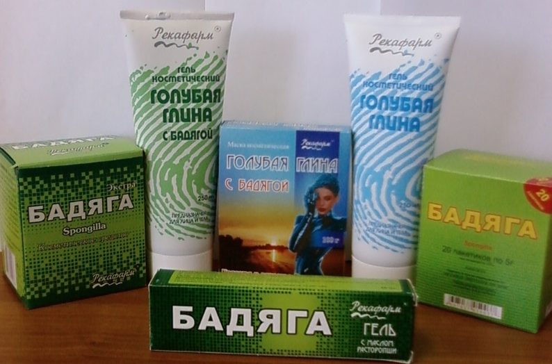 Бадяга с глиной