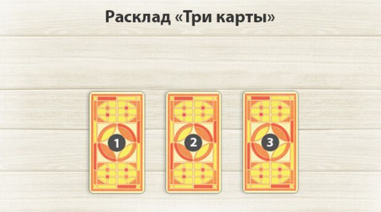 Три карты