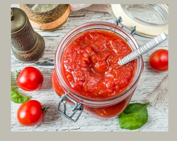 Помидоры, перекрученные через мясорубку на зиму: 22 самых вкусных рецепта