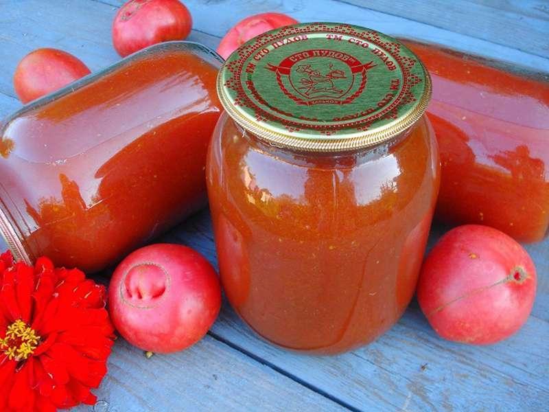 Домашний кетчуп из помидор через мясорубку