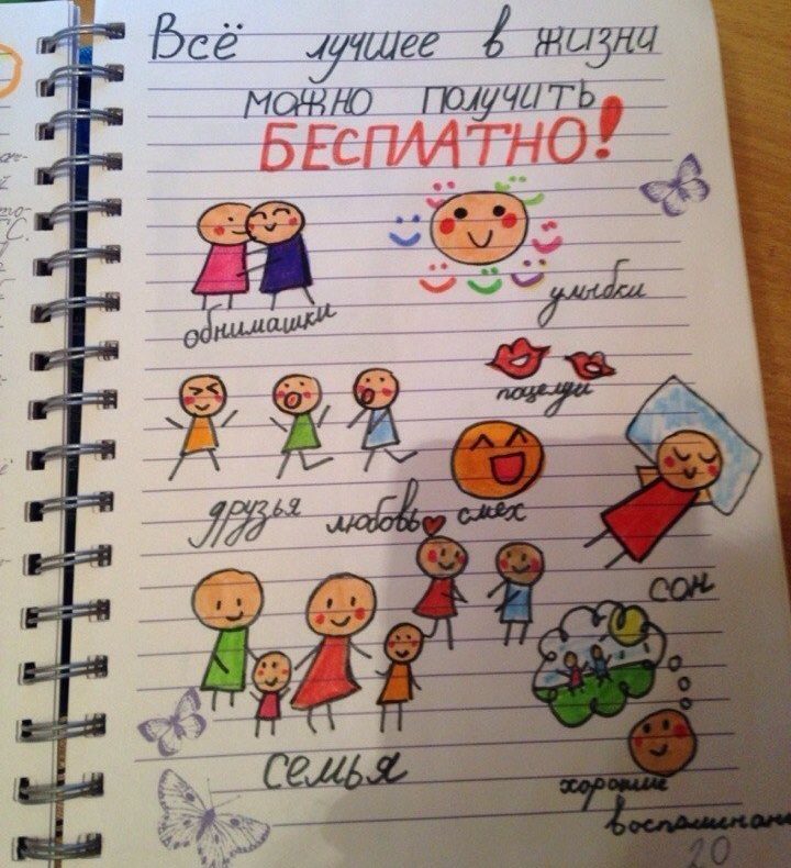 Страничка из дневника