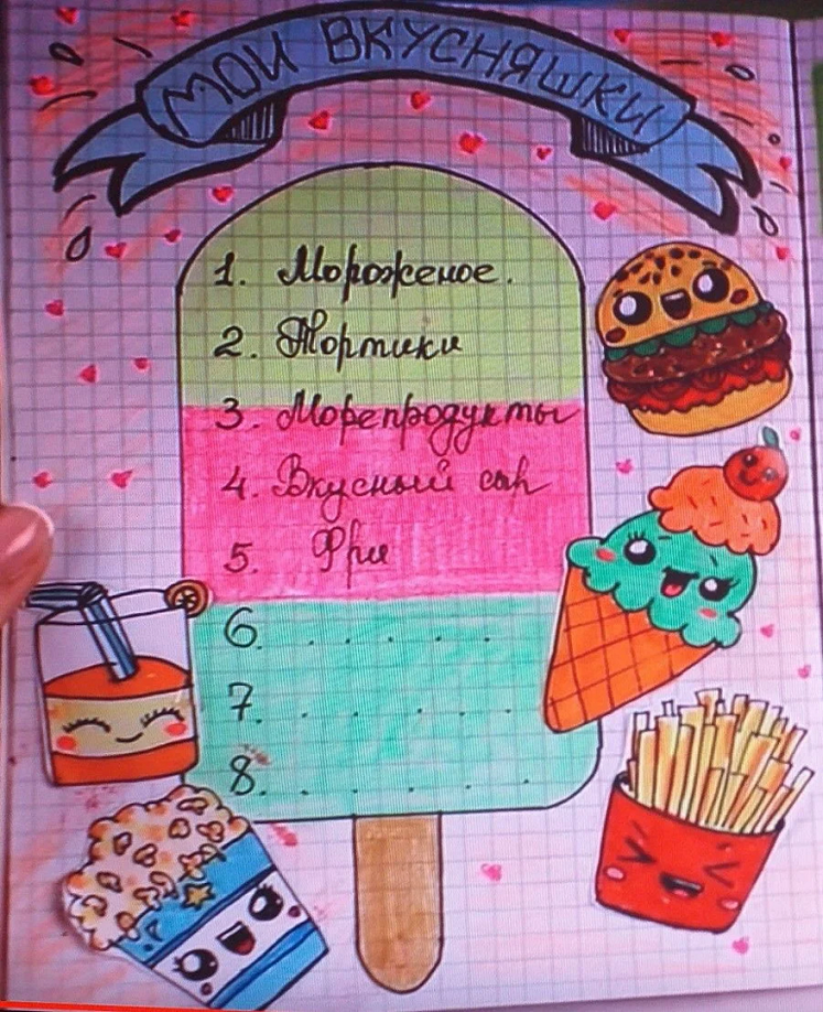 Страничка из дневника