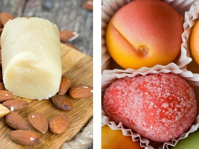 Рецепт марципана, печенья из марципана в домашних условиях: пошаговая инструкция. Как украсить торт марципаном: идеи