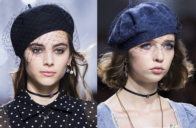 Береты dior