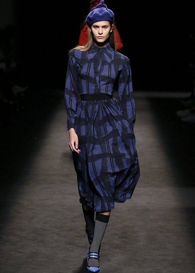 Берет prada