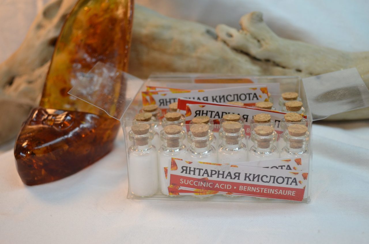 Крем с янтарной кислотой