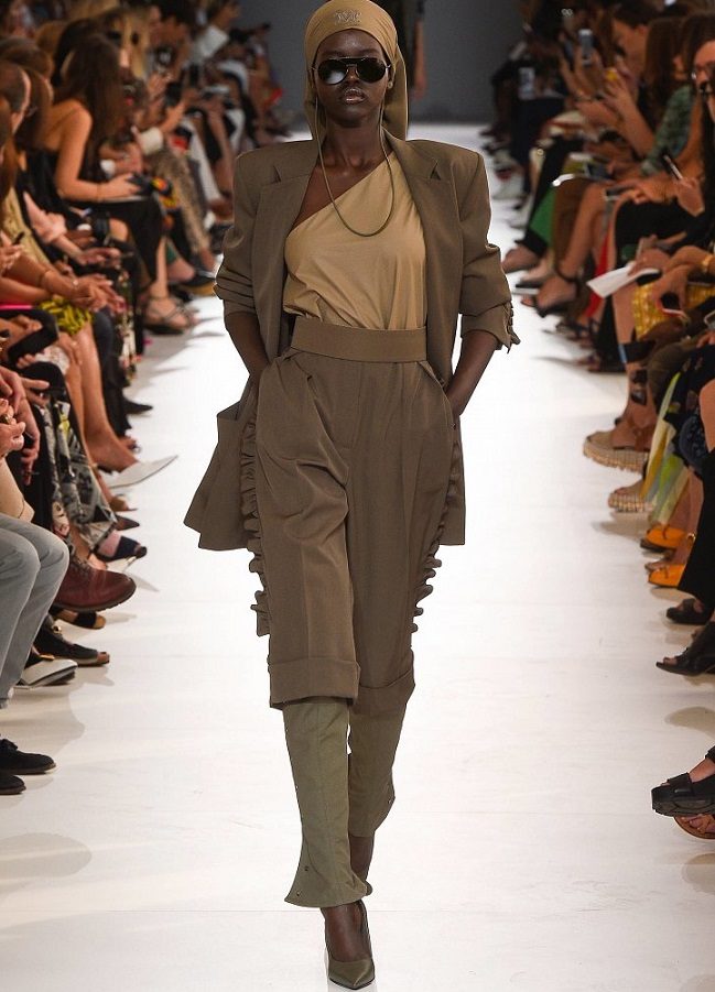 Max mara головные уборы весна-лето