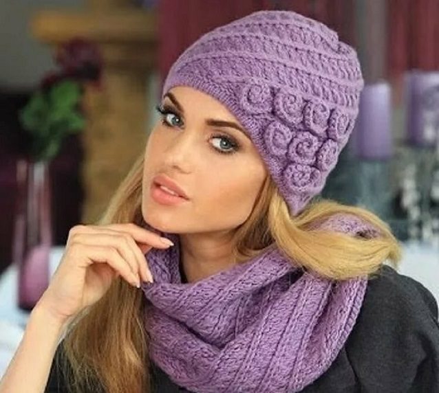 Модный головной убор
