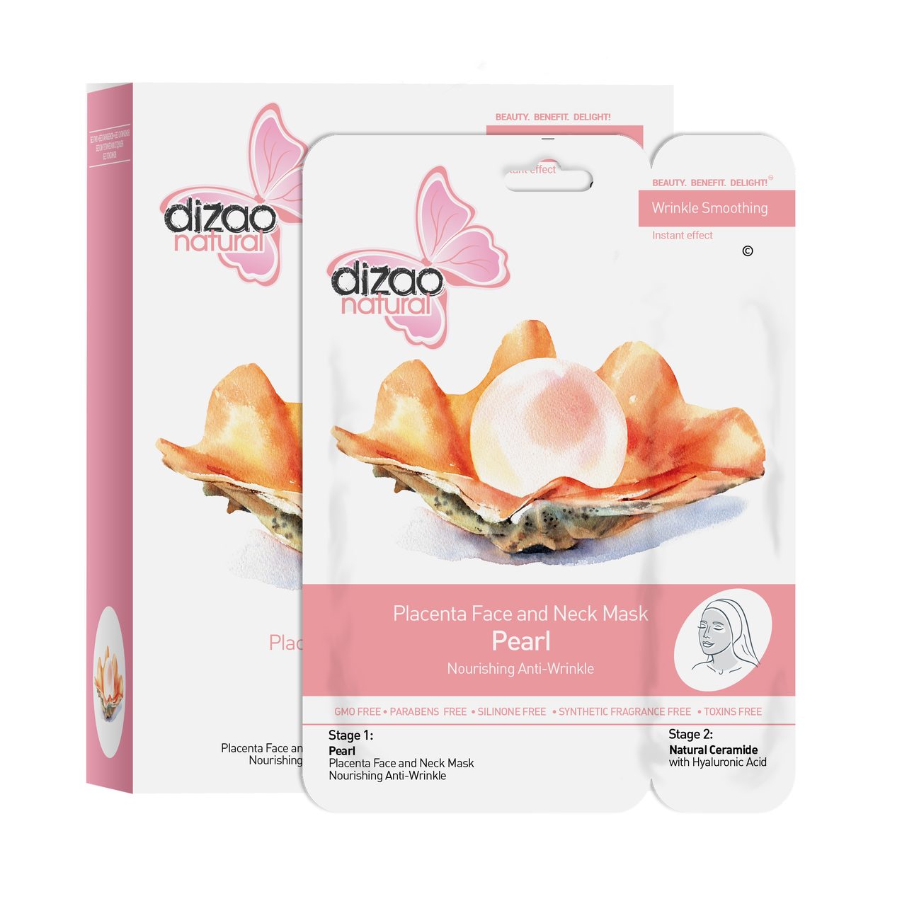 Био плацентарная маска dizao
