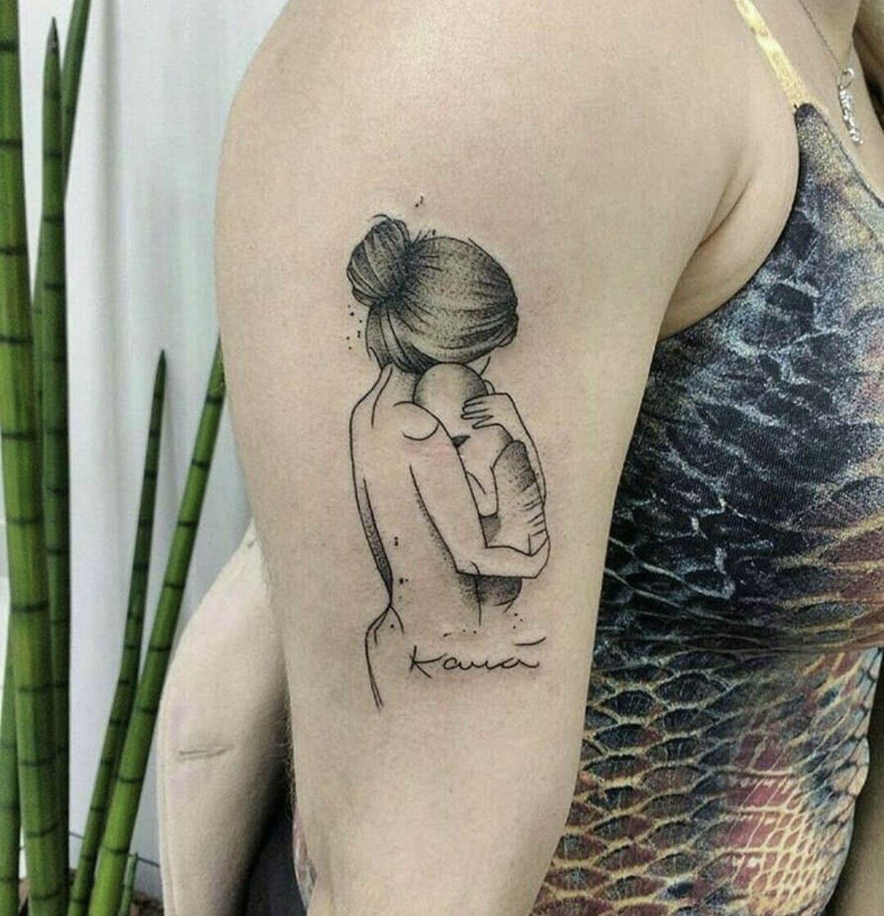 Тату о детях 2
