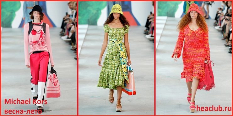 Модные вязаные головные уборы michael kors