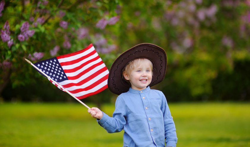 Жизнь детей в сша