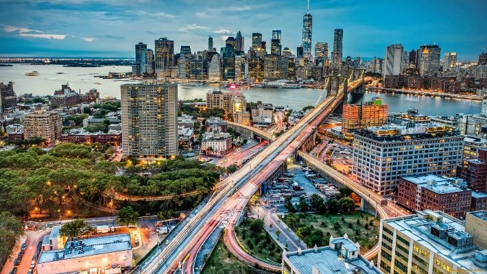 Экономическая жизнь сша сконцентрирована в разных районах