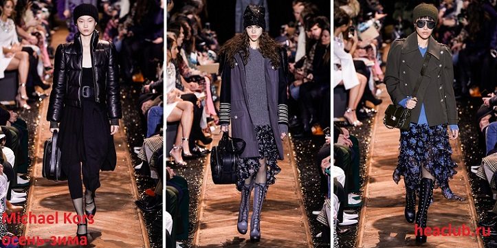 Модные вязаные береты michael kors