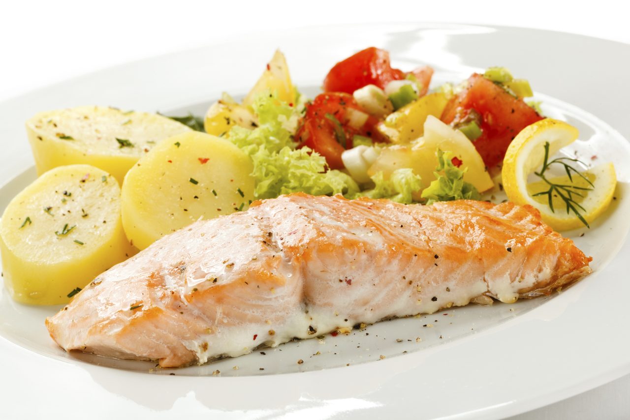 С картофелем
