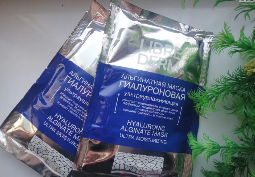Альгинатная маска либридерм