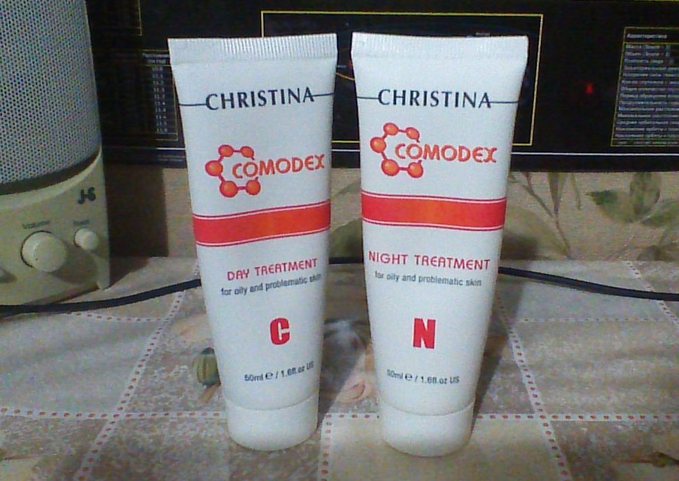 Скраб-гоммаж christina comodex