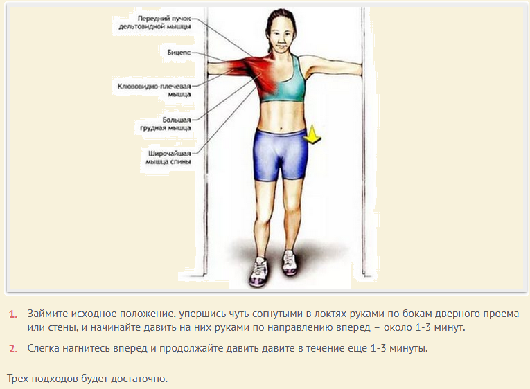Упражнения для подтяжки мышц для большой и маленькой груди