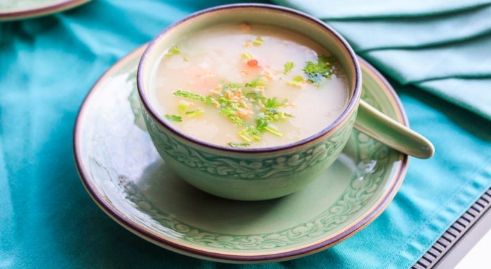 Суповая диета для похудения с рисом