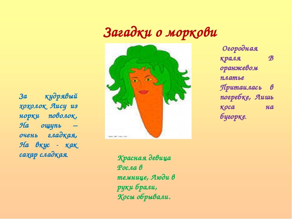 Загадки